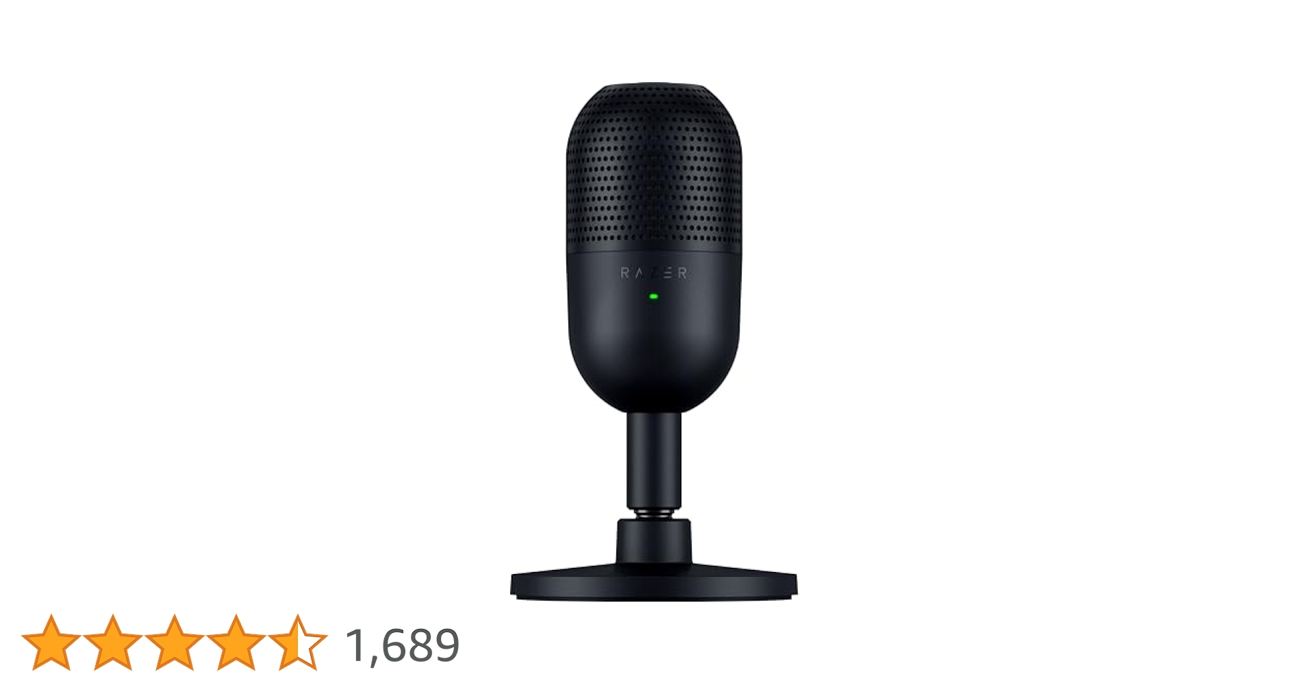 Razer Seiren X コンデンサーマイク 黒 USBケーブル付き Razer Seiren X コンデンサーマイク 黒 USBケーブル付き Amazon